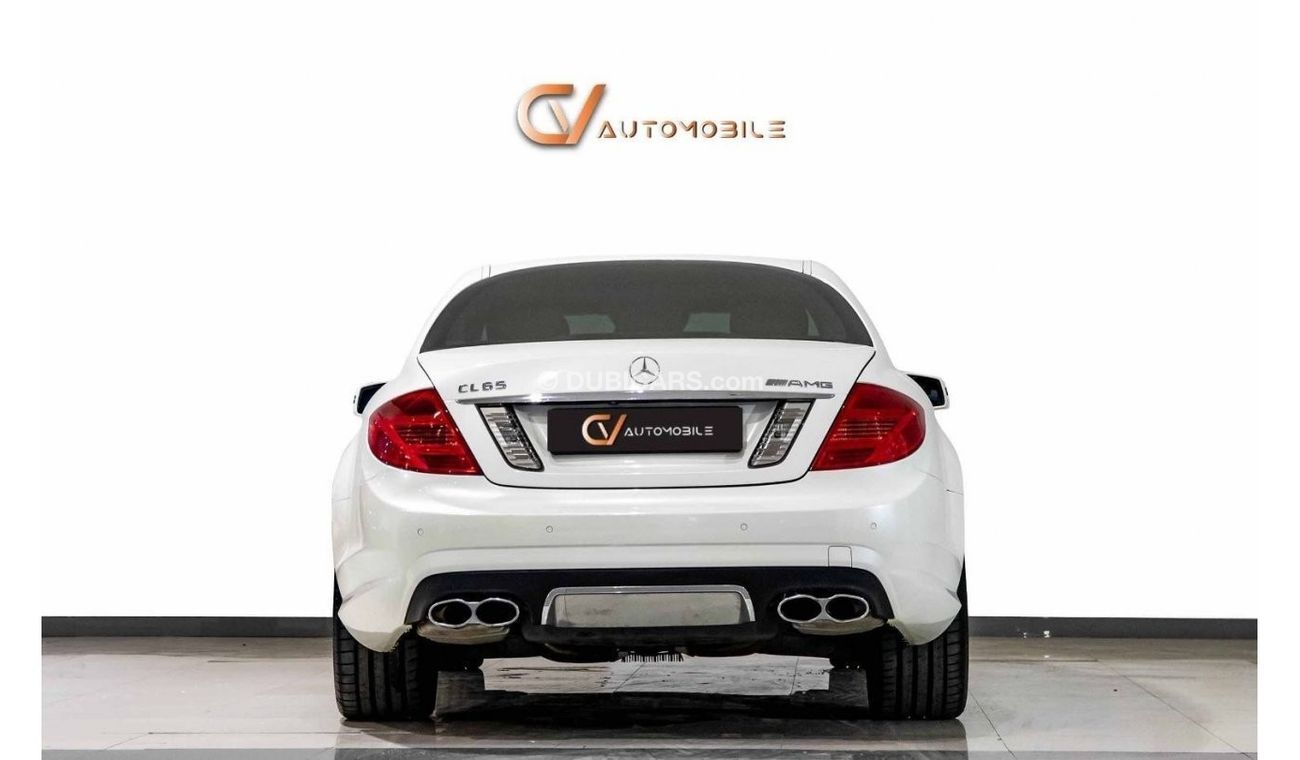 مرسيدس بنز CL 63 AMG with CL65 KIT | GCC Spec