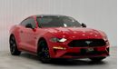 Ford Mustang 2022 Ford Mustang GT, October 2027 Ford Warranty + Service Pack, Low Kms, GCC