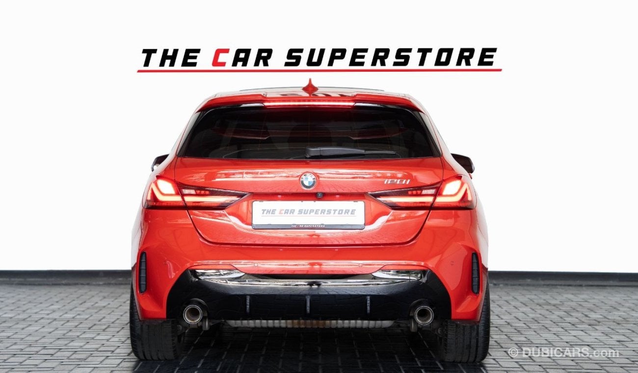 BMW 120i 2022-BMW 120i M SPORT-GCC-AGMC FULL SERVICE HISTORY-SERVICE CONTRACT AND WARRANTY TILL 20/12/2026