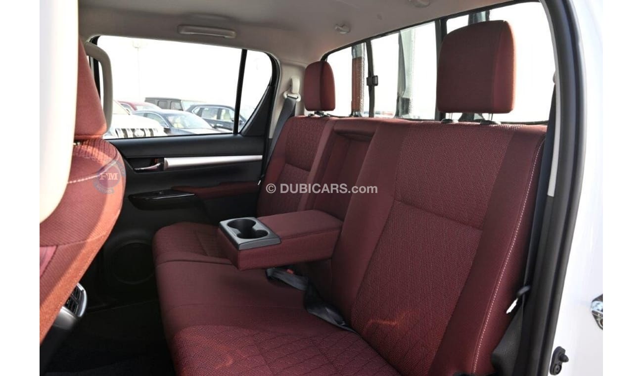 تويوتا هيلوكس Double Cab Pickup SGLX 2.7L Petrol (Full Option)