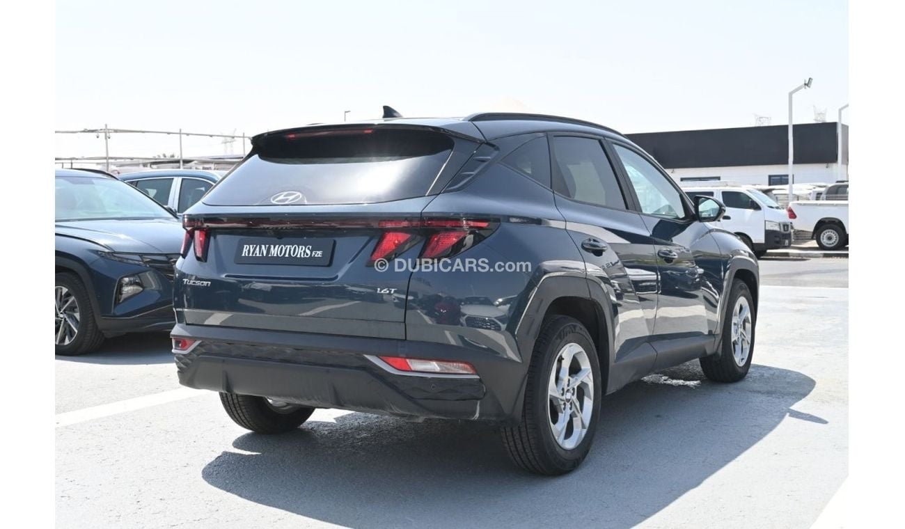 Hyundai Tucson Hyundai Tucson 1.6L Turbo, Petrol, (Basic Option) Model 2022, Color Sea Blue (Export Price)