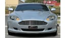 أستون مارتن DB9 ASTON MARTIN DB9 V12 6.0L 2005 GCC FULL AGENCY SERVICE HISTORY IN PERFECT CONDITION