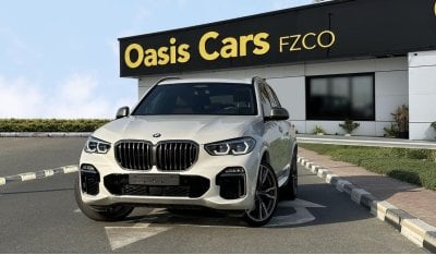 BMW X5 50i M Sport M50i 4.4L V8 GCC Full Service History