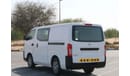 Nissan NV350 2016 | NISSAN URVAN - NV350 | STANDARD ROOF DELIVERY VAN WITH GCC SPECS AND EXCELLENT CONDITION