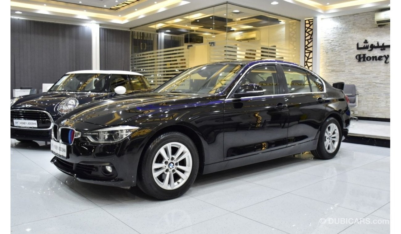 BMW 318i EXCELLENT DEAL for our BMW 318i ( 2018 Model ) in Black Color GCC Specs