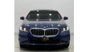 BMW 520i 2024 BMW 520i, BMW Warranty + Service Pack, Excellent Condition, GCC