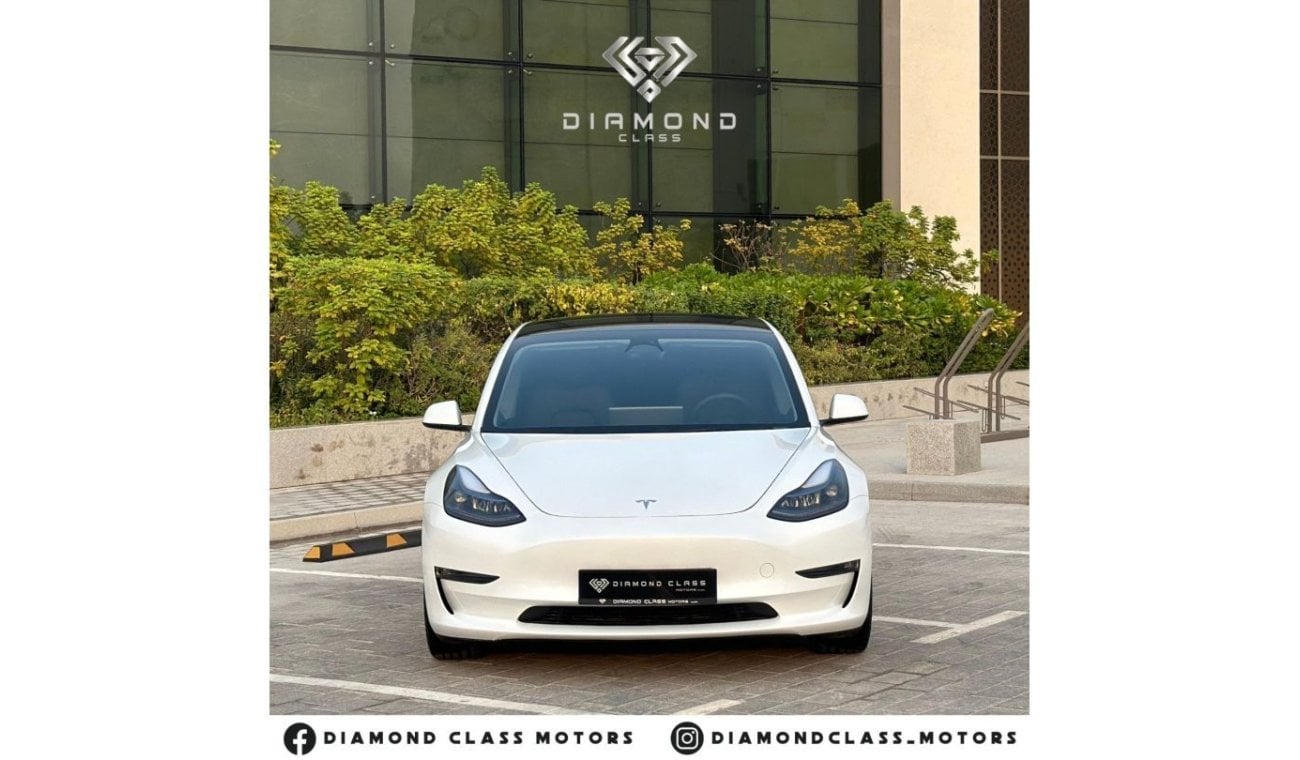 Tesla Model 3 Tesla Model 3 Long Range  Dual Motor Auto Pilot GCC 2023 Tesla Uae Warranty