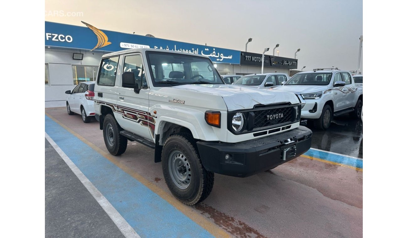 Toyota Land Cruiser Hard Top LC79 - SHORT WHEEL 4.0L WINCH – 2024 -