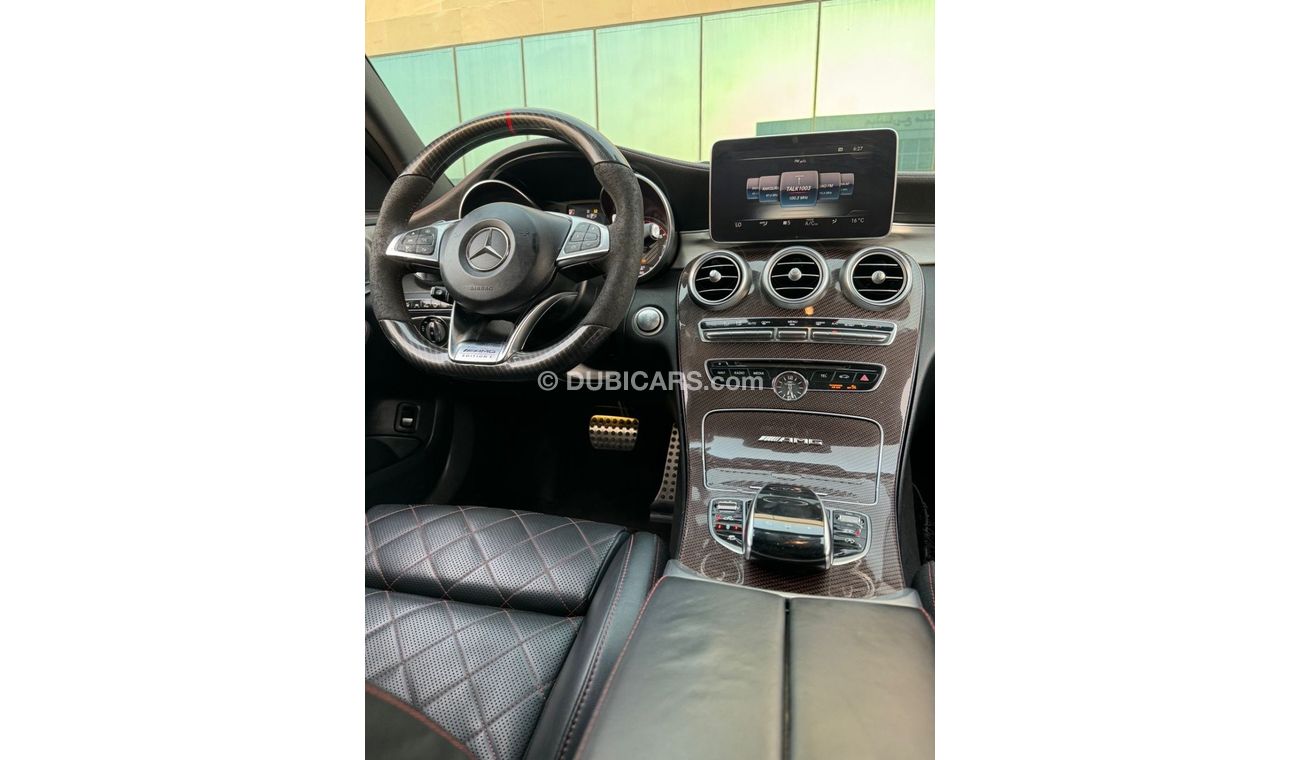 مرسيدس بنز C 63 AMG Std