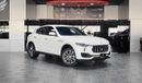 Maserati Levante Std 3.0L (350 HP) AED 2,800 P.M | 2019 MASERATI LEVANTE Q4 | AL TAYER  WARRANTY | GCC | FULL PANORAM