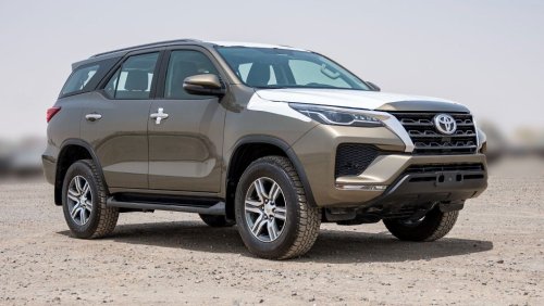 Toyota Fortuner 2.4D AT 4X4 MY2024 – BRONZE