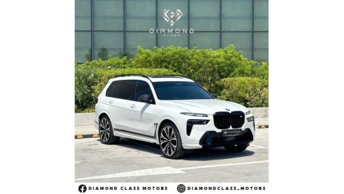 BMW X7 BMW X7 M60i  M power, 4.4 turbocharger  Panoramic, Head-Up Display  Full Option  2024 GCC 5 Years Ag