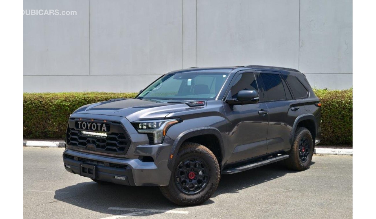 تويوتا سيكويا Limited TRD Pro Hybrid V6 3.5L Turbo 4WD 7 Seat AT