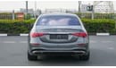 Mercedes-Benz S 500 4M Mercedes-Benz S500 V6 | Rear Axle Steering, GCC Dealer WARRANTY| 2021