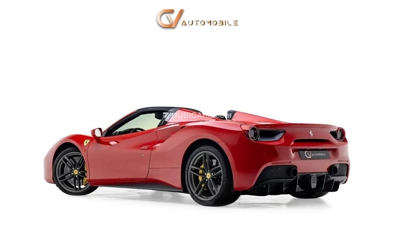 Ferrari 488 Spider - Euro Spec