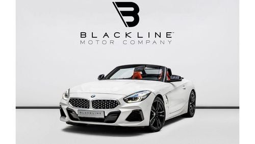 بي أم دبليو Z4 sDrive 20i M Sport 2.0L 2019 BMW Z4 sDrive 20i, 1 Year Comprehensive Warranty, Full Service History,