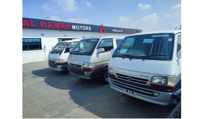 تويوتا هاياس Useds Hiace FOR EXPORT ONLY-Right hand Drive  || A/T & M/T, Diesel and Gasoline