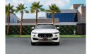 Maserati Levante SQ4 | 2,448 P.M  | 0% Downpayment | Excellent Condition!