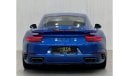 بورش 911 توربو 2017 Porsche 911 Turbo, DEC 2024 ARM Warranty, Full Service History, GCC