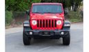 Jeep Wrangler Unlimited Sport AED 1,890/month 2019 | JEEP WRANGLER UNLIMITED | SPORT GCC | FULL JEEP SERVICE HISTO