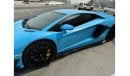 Lamborghini Aventador LP700-4 this Lamborghini Aventador, upgraded with the exclusive SVJ kit