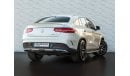 Mercedes-Benz GLE 43 AMG AED 2,831 PM • GLE 43 AMG COUPE • LOW KMS • FULL-SERVICE HISTORY • PRISTINE CONDITION