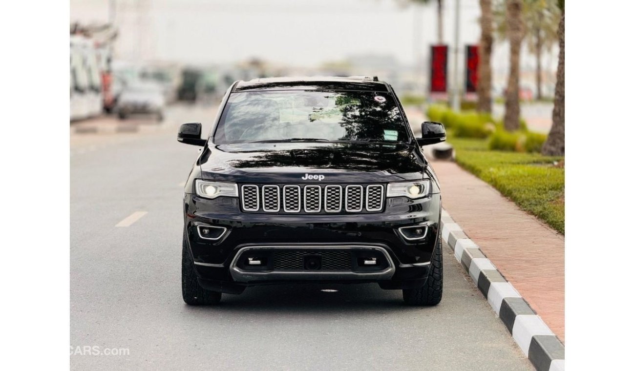 Jeep Grand Cherokee BLACK BEAST | 3.0L DIESEL | PANORAMIC ROOF | ELECTRIC HEATED SEAT | REAR VIEW CAMERA | RHD | 2018