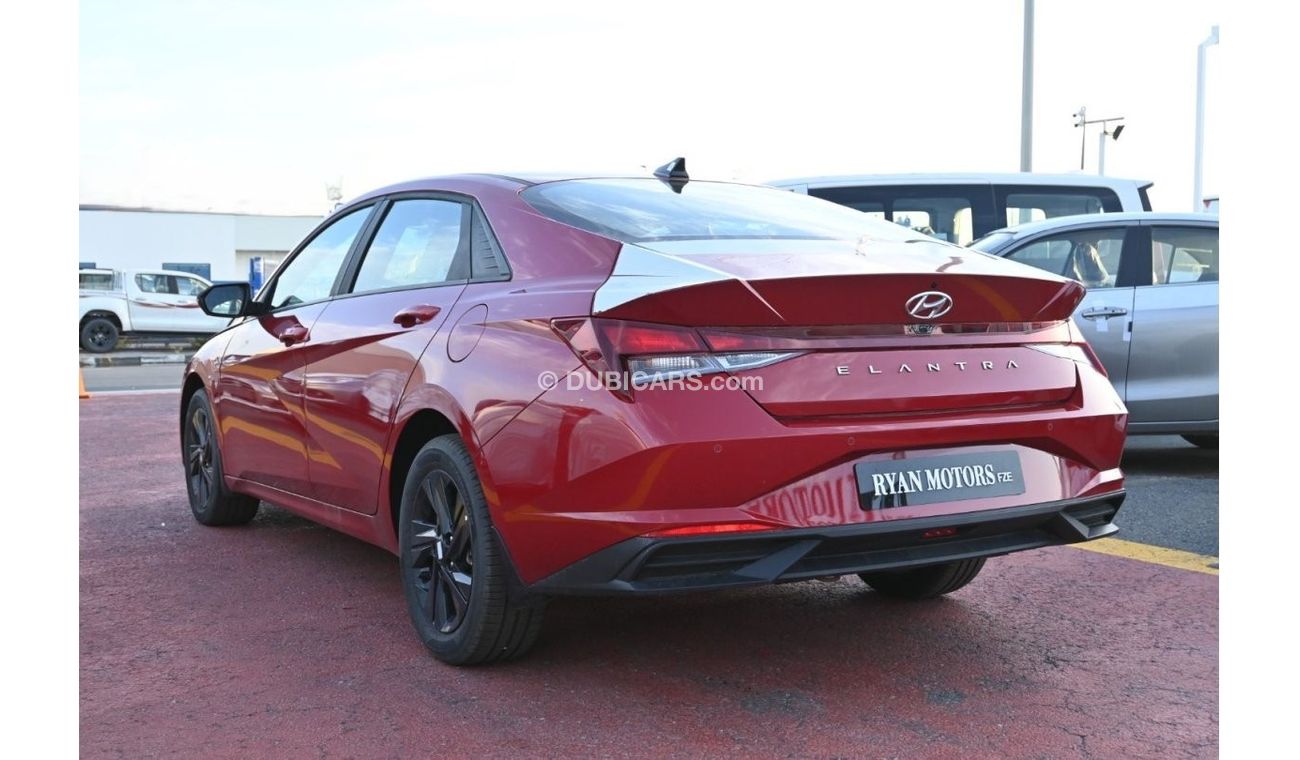 هيونداي إلانترا Hyundai Elantra 1.6L Petrol, Model 2023, Color Red