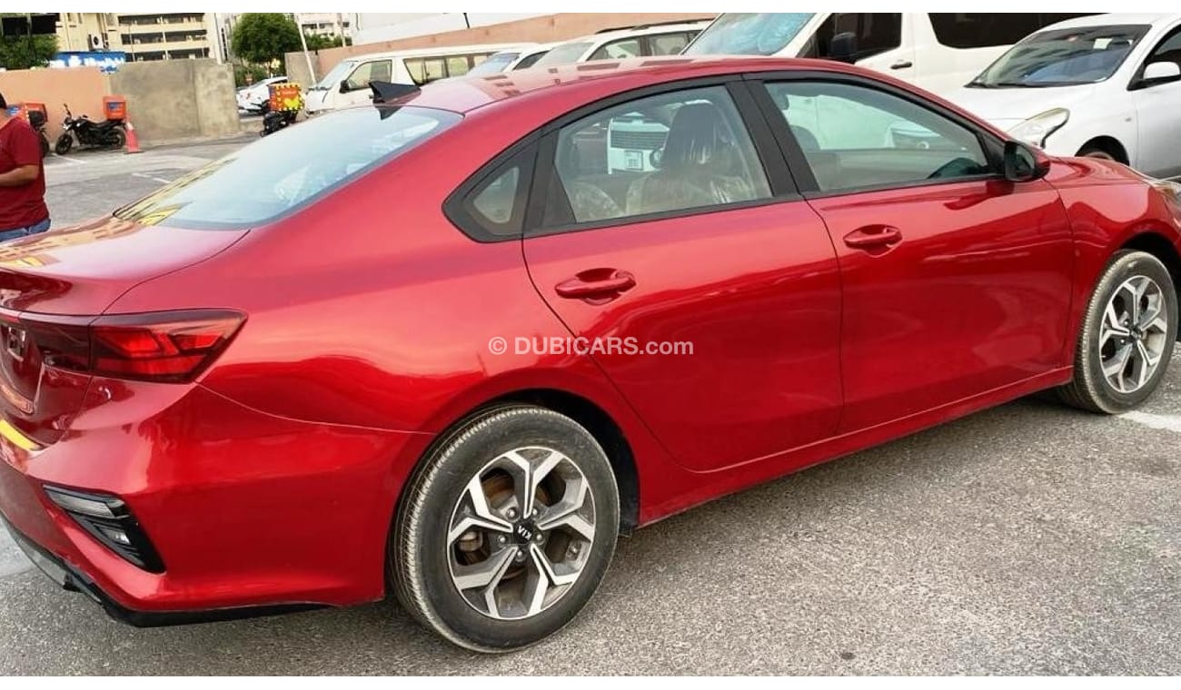 Kia Forte Kia Forte 2021 Red Very Clean And Low Mileage