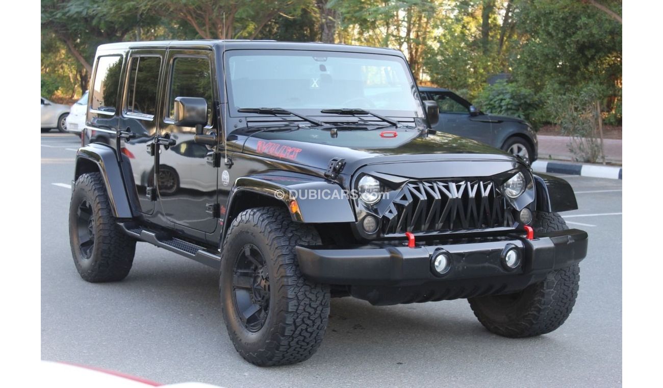 Jeep Wrangler Sahara