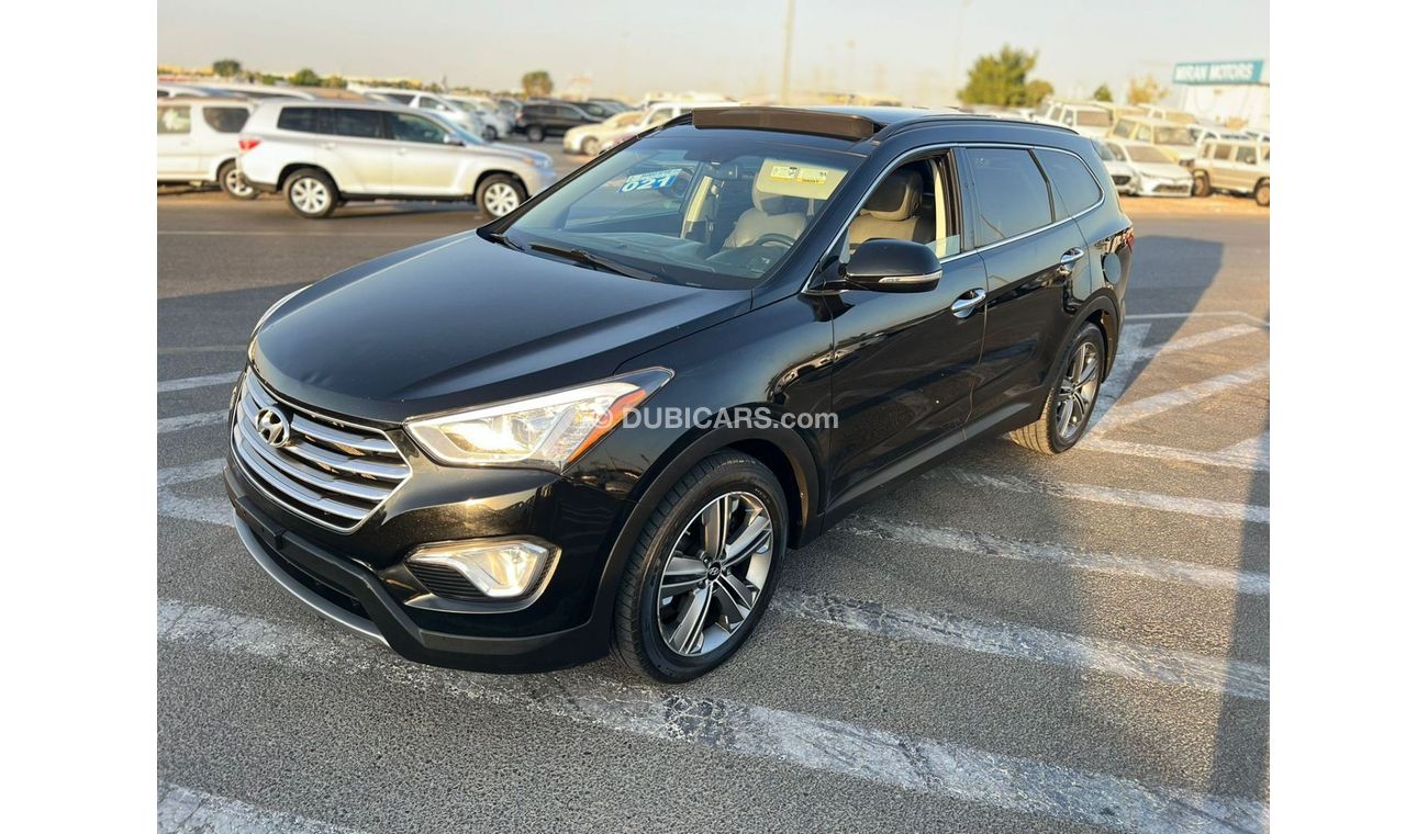 Hyundai Santa Fe 2015 HYUNDAI SANTA FE LIMITED PANORAMIC -  FULL OPTION  - 7 SEATER - 4X4 FULL OPTION