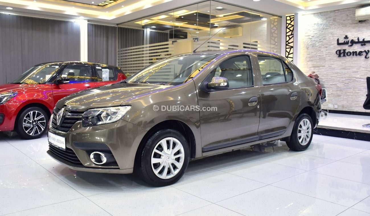 Renault Symbol EXCELLENT DEAL for our Renault Symbol ( 2020 Model ) in Brown Color GCC Specs