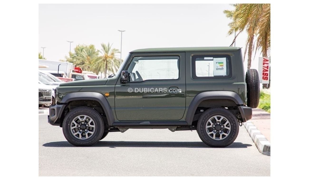 Suzuki Jimny GLX 4WD/GCC/3DOORS/Al Rostamani 7 Years Warranty.