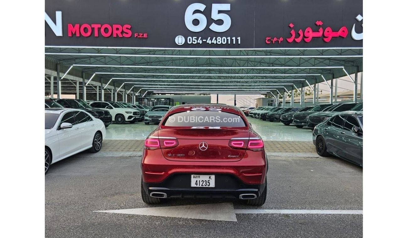 مرسيدس بنز GLC 300 4MATIC