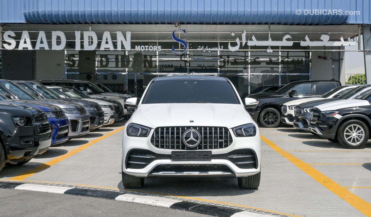 Mercedes-Benz GLE 53 AMG Turbo 4Matic