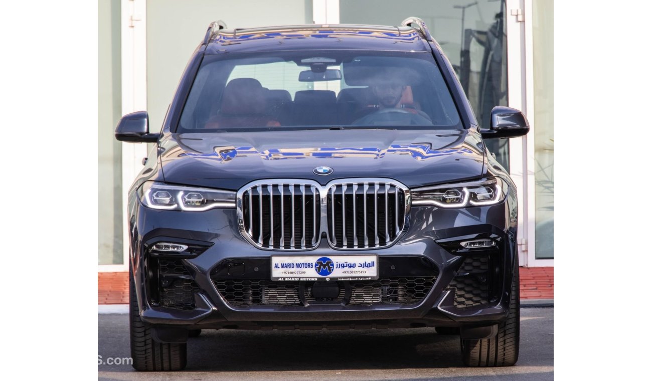 BMW X7 40i M Sport Dynamic