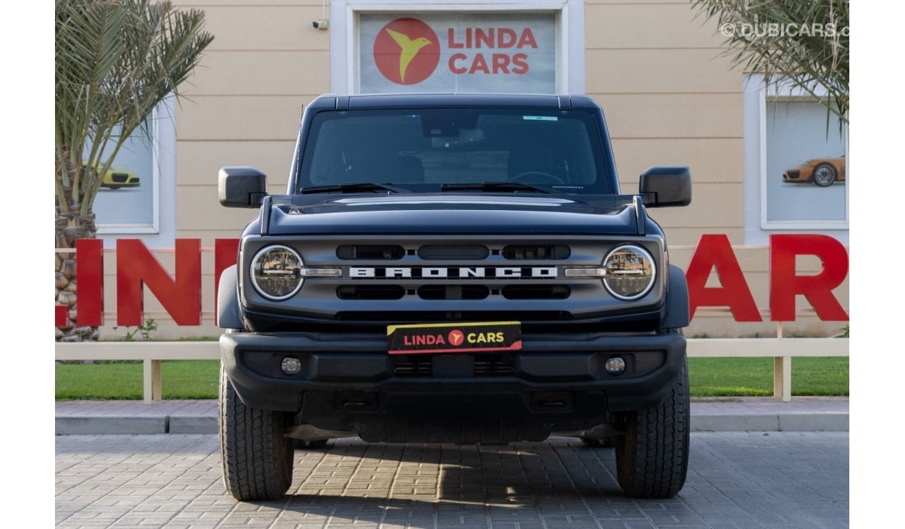 فورد برونكو Ford Bronco Big Band 2021 GCC under Agency Warranty and Service Contract with Flexible Down-Payment.