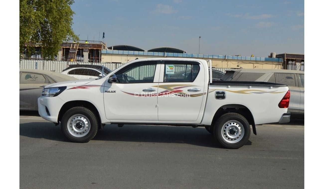 Toyota Hilux Double cabin