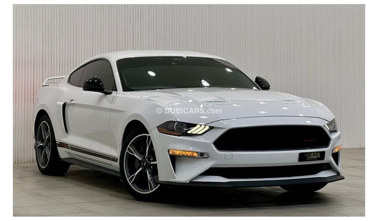 Ford Mustang 2022 Ford Mustang GT California Special, July 2027 Ford Warranty + Service Contract, GCC