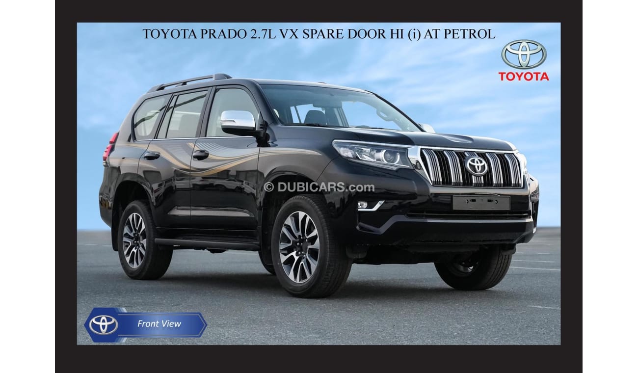 Toyota Prado TOYOTA PRADO 2.7L VX SPARE DOOR HI(i) A/T PTR (EXPORT ONLY)