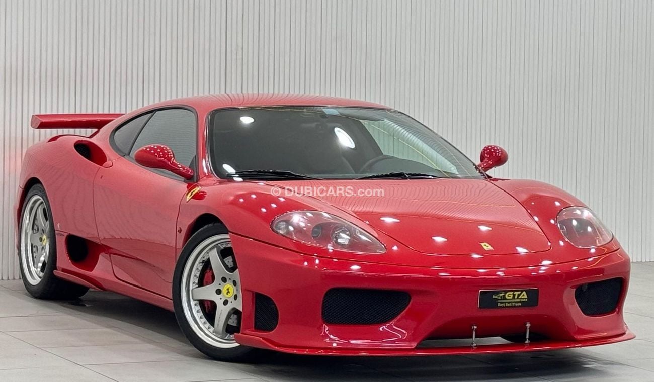 Ferrari 360 Modena 2001 Ferrari 360 Modena, Very Low Kms, Excellent Condition