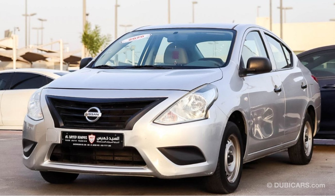 Nissan Sunny 2020 Nissan Sunny S (N18), 4dr Sedan, 1.6L 4cyl Petrol, Automatic, Front Wheel Drive