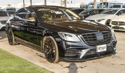 مرسيدس بنز S 560 AMG