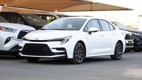 Toyota Corolla Toyota LEVIN SPORT 1.8L Hybrid 2024 Model available for EXPORT only