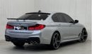 بي أم دبليو 540i 2018 BMW 540i AC SCHNITZER Ordinal, 2026 AGMC Service Package, 1 Year Warranty, Full Service History