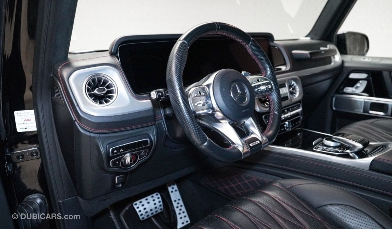 مرسيدس بنز G 63 AMG Brabus 700 - 2 Years Approved Warranty - Approved Prepared Vehicle