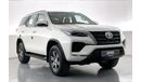 Toyota Fortuner EXR | 1 year free warranty | 0 Down Payment