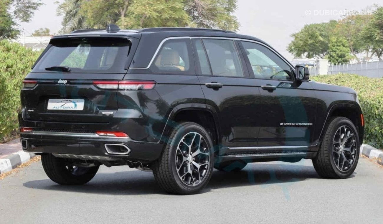 Jeep Grand Cherokee (НА ЭКСПОРТ , For Export) Summit Reserve Luxury , Night Vision , 2024 GCC , 0Km , Без пробега