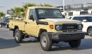 Toyota Land Cruiser Pick Up 4.0L V6 Single Cabin Auto transmission