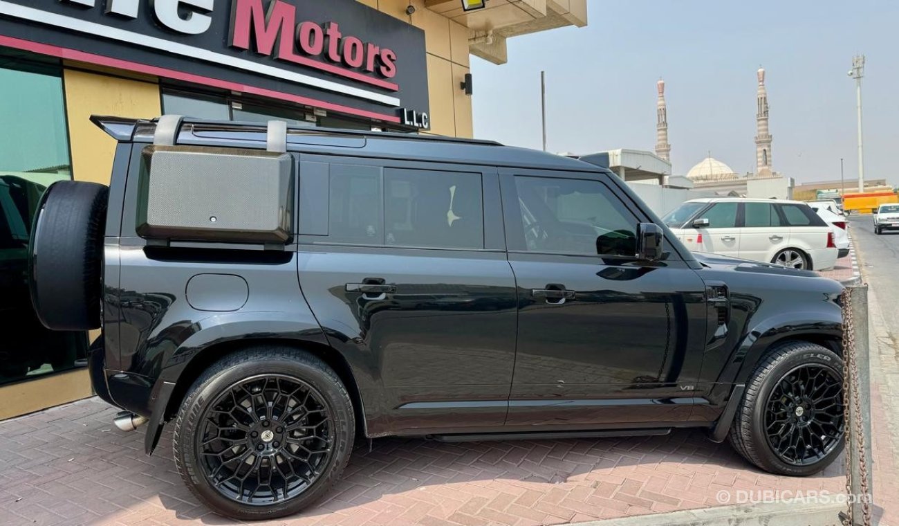 Land Rover Defender From GCC